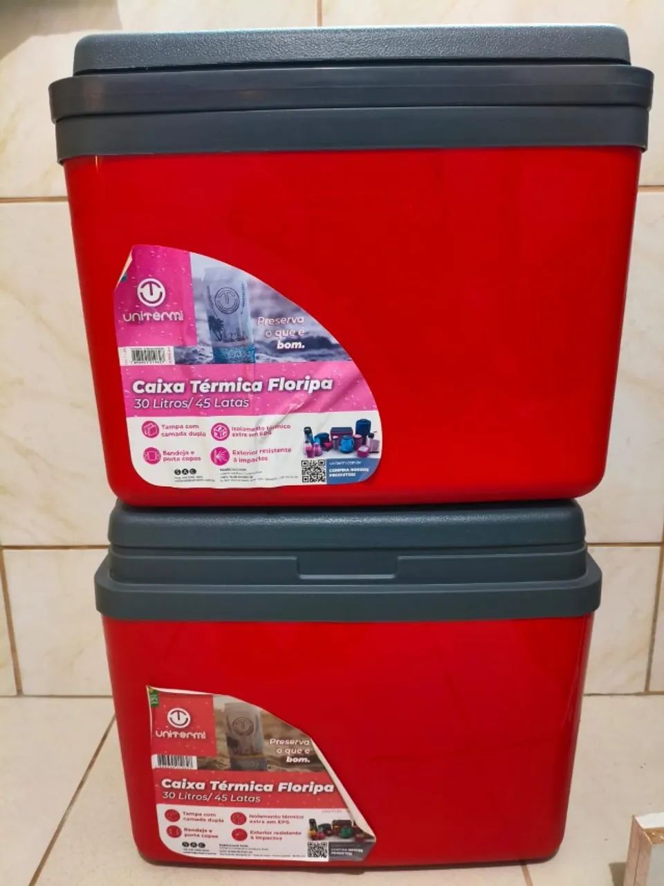 Caixa Térmica Cooler 30 Litros