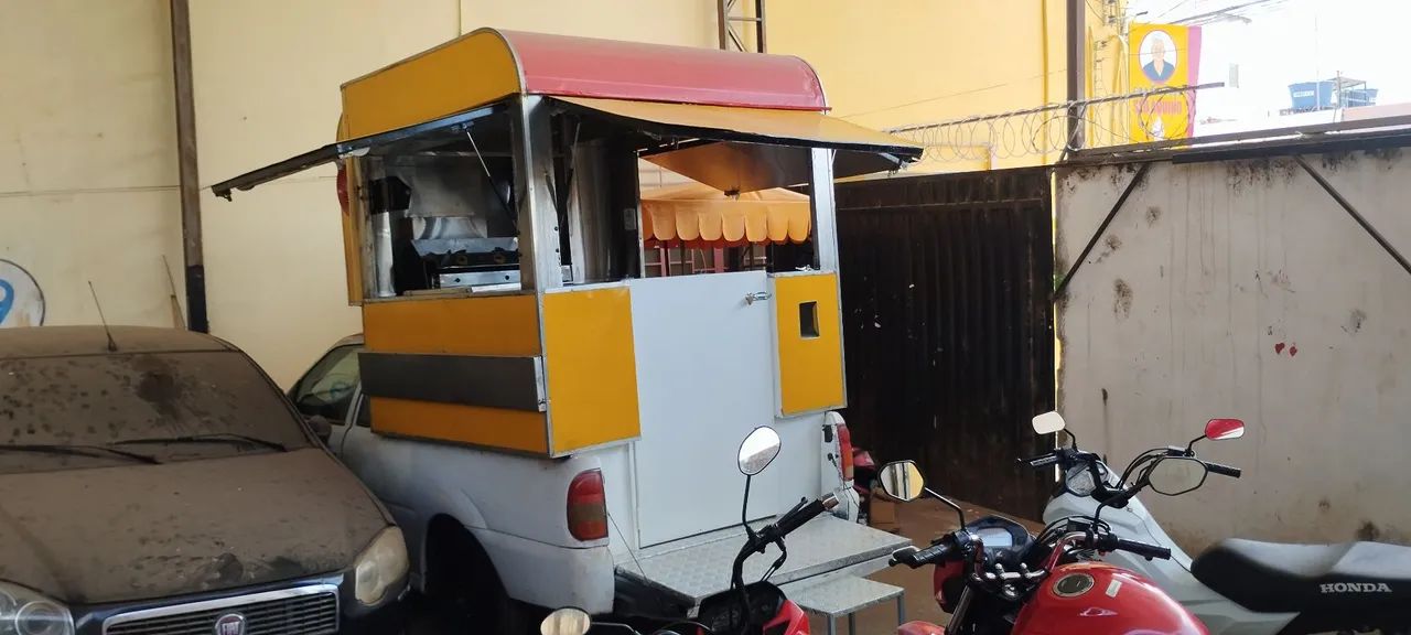 Food Truck Completo para Negócio