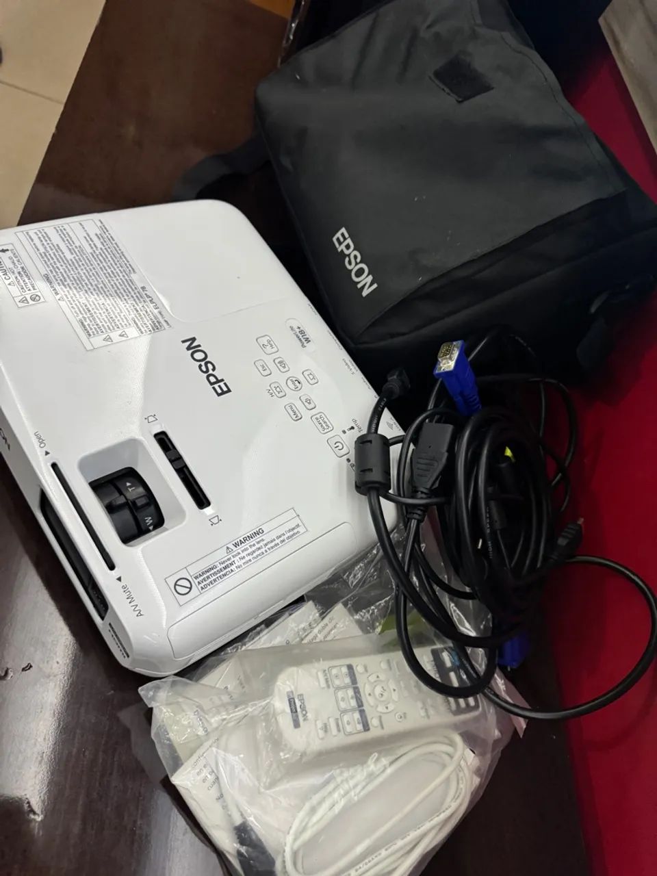 PROJETOR EPSON H550A  - Foto 3