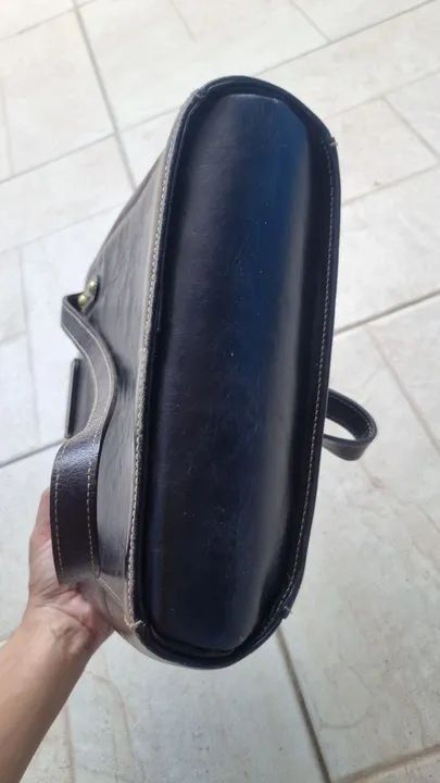 Vendo bolsa anandra de Couro - Foto 5