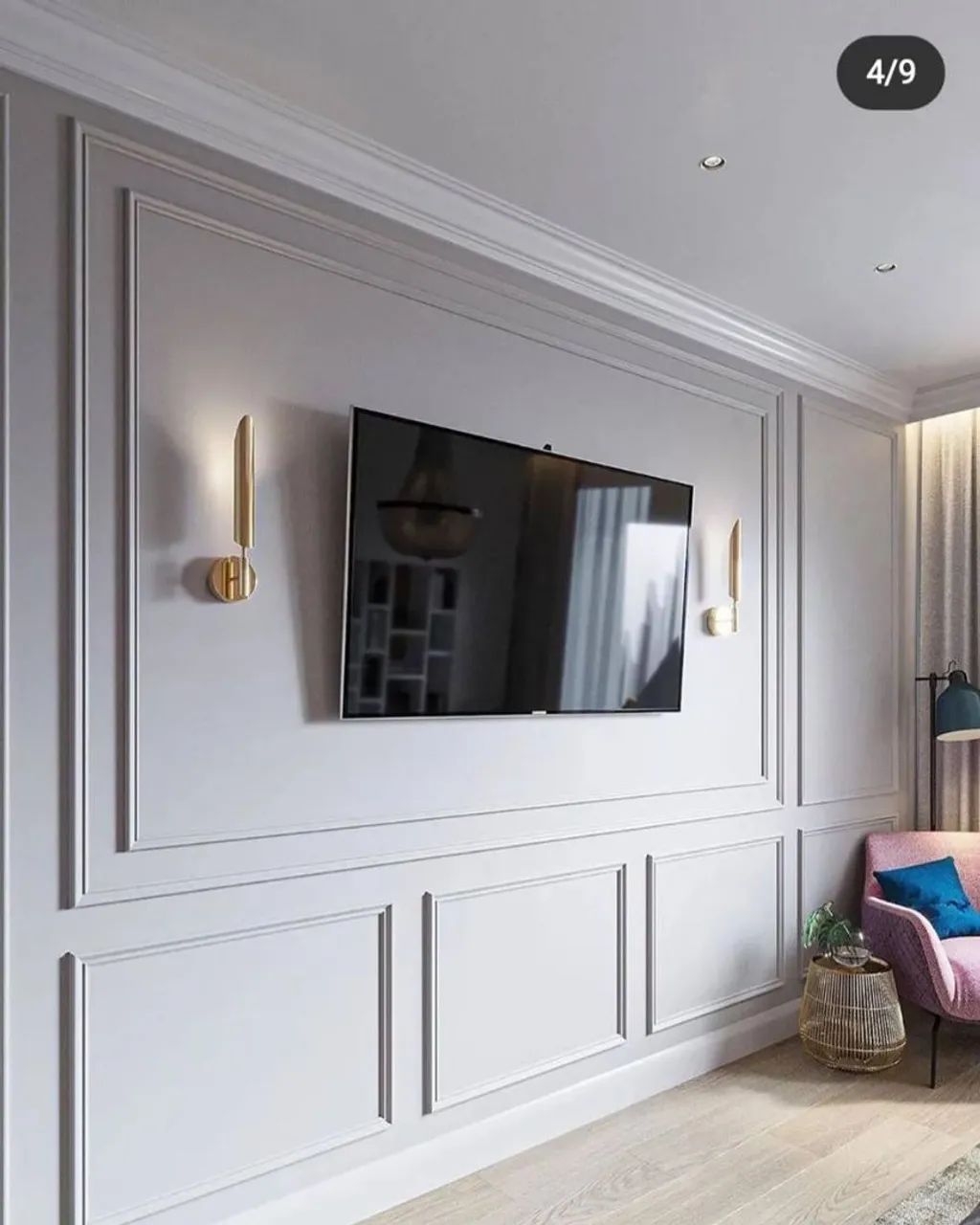 Molduras para revestimento decorativo - Foto 4