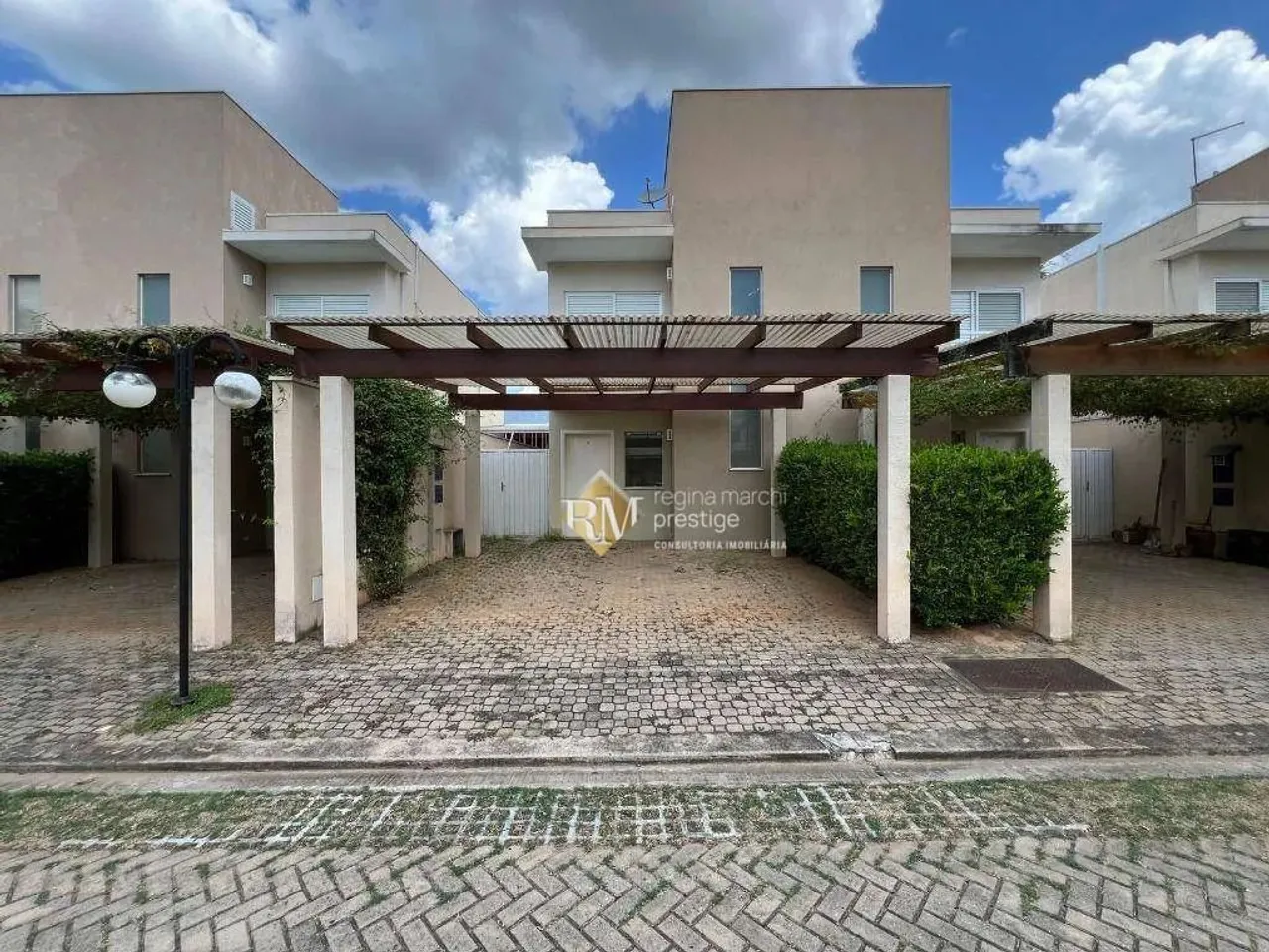 Casa para alugar, 113 m² por R$ 3.970,00/mês - Condomínio Santa Maria - Itu/SP