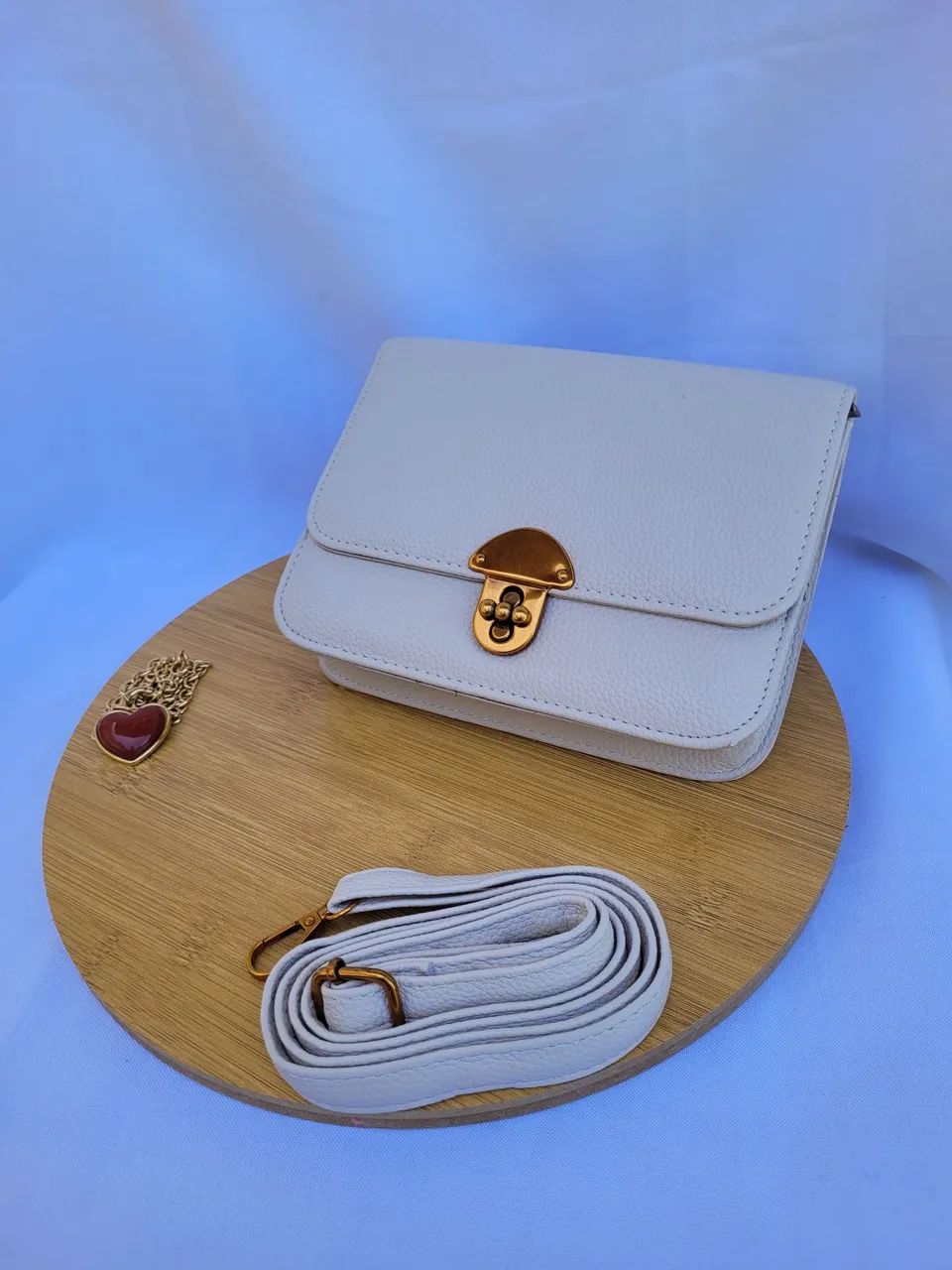 Bolsa off com alça transversal removível e ajustável - Foto 5