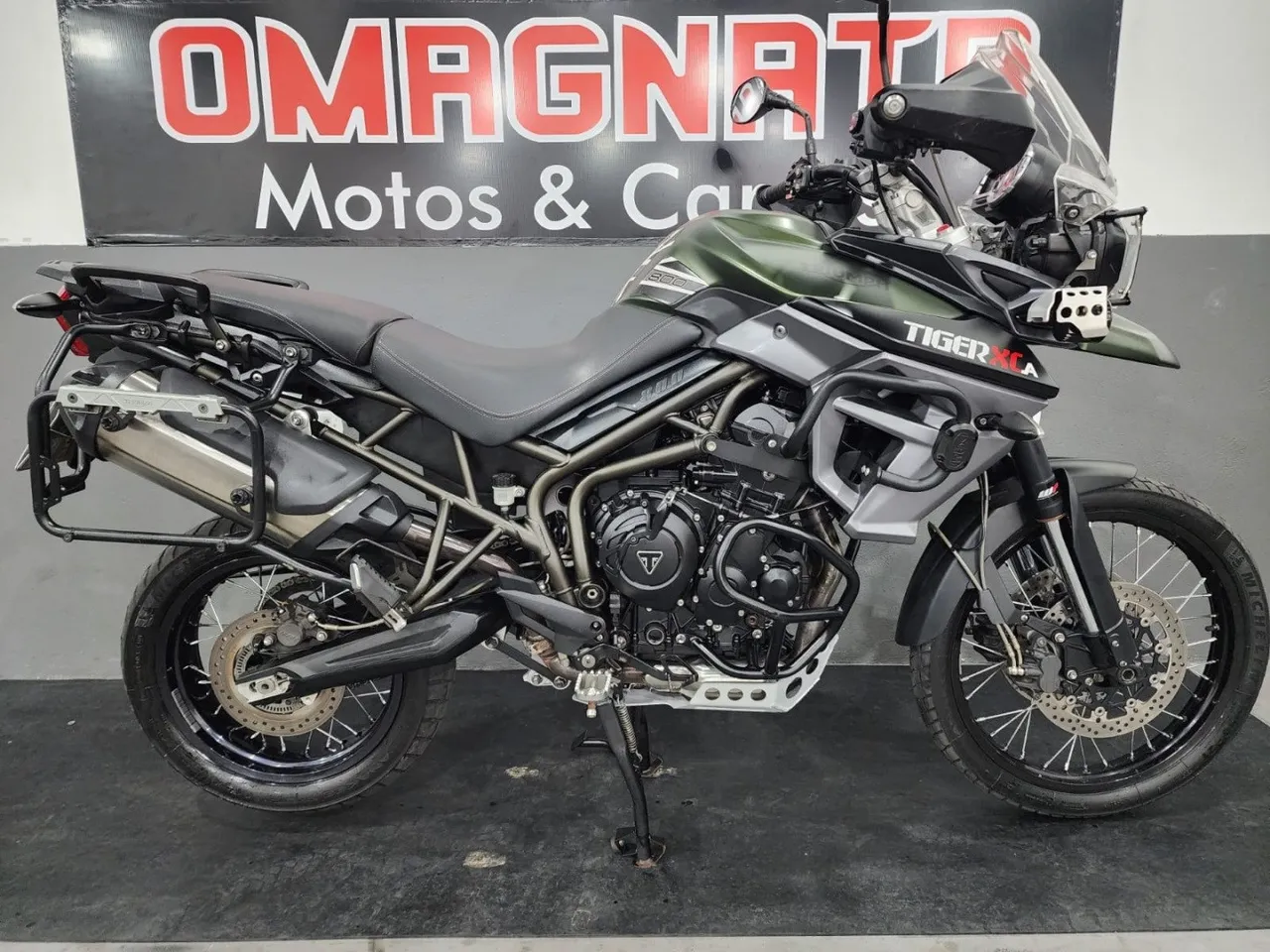 Triumph Tiger 800 xca 2017