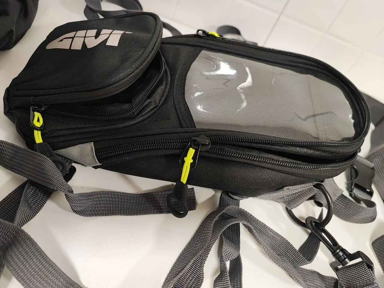 Bolsa Tanque Moto GIVI Visor Transp - Foto 3