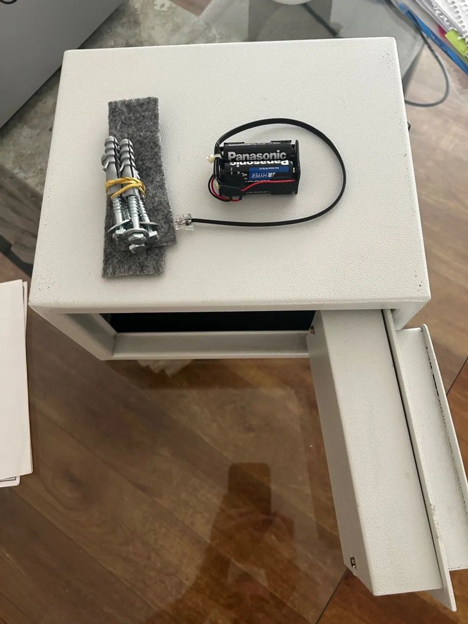 Cofre Digital - Super Safe p/ Escritório NOVO - Segurança e Praticidade - Foto 5