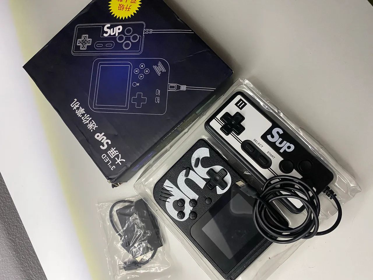 Mini Game Retrô Portatil Nintendo 400 Jogos