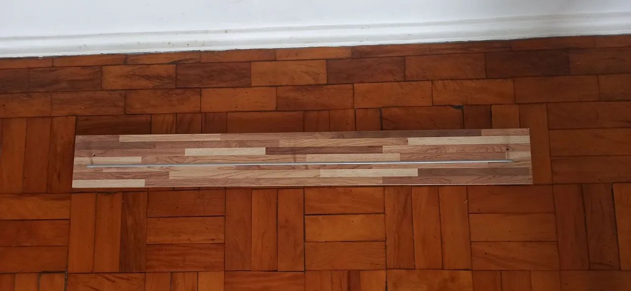 Suporte de madeira para decoração