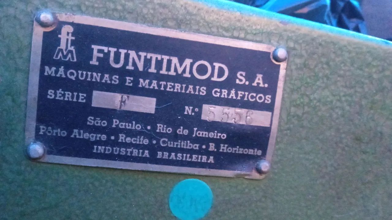 Guilhotina tesourão para grafica - Foto 2