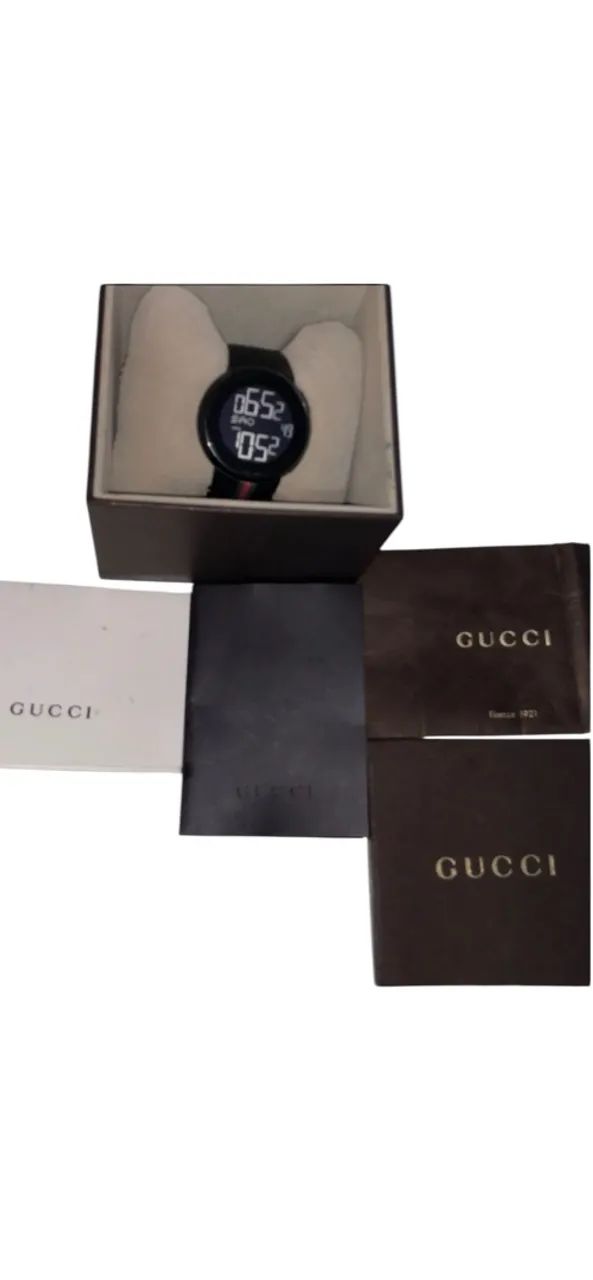 Relógio Gucci Digital Unissex Original