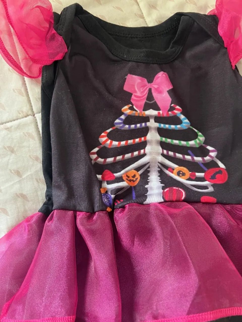 vestido temático para bebe  tam gg - Foto 5