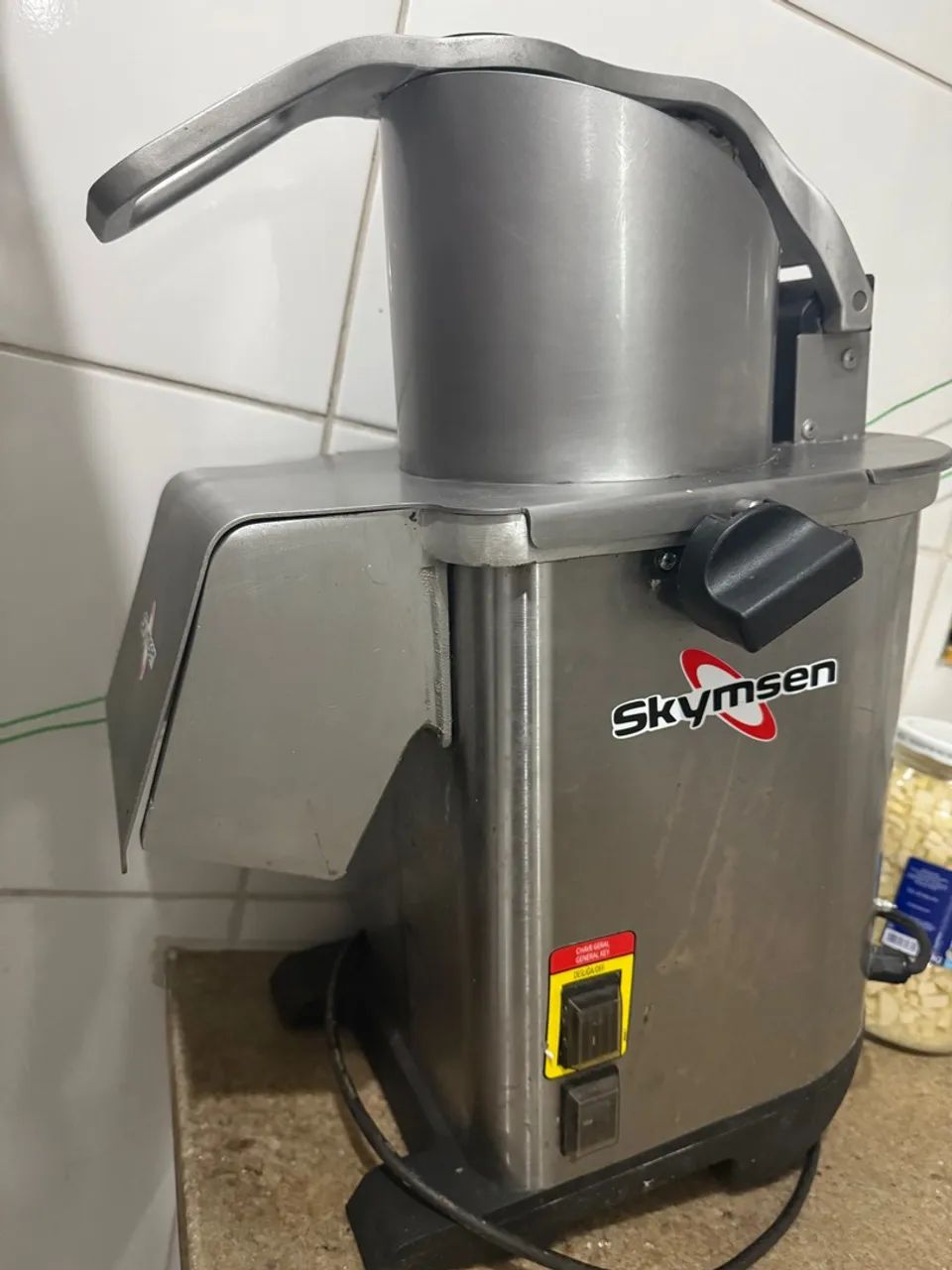 Multiprocessador Skymsen 