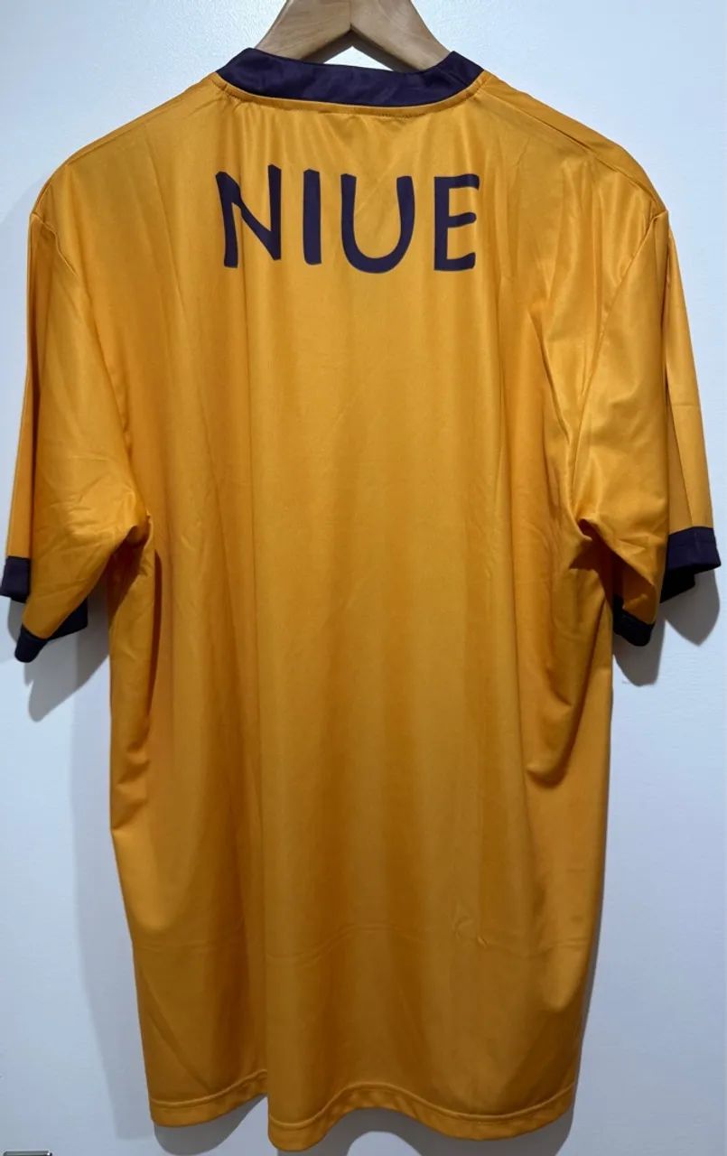 CAMISA DA SELEÇÃO DE ILHAS NIUE HOME!!! - Foto 3