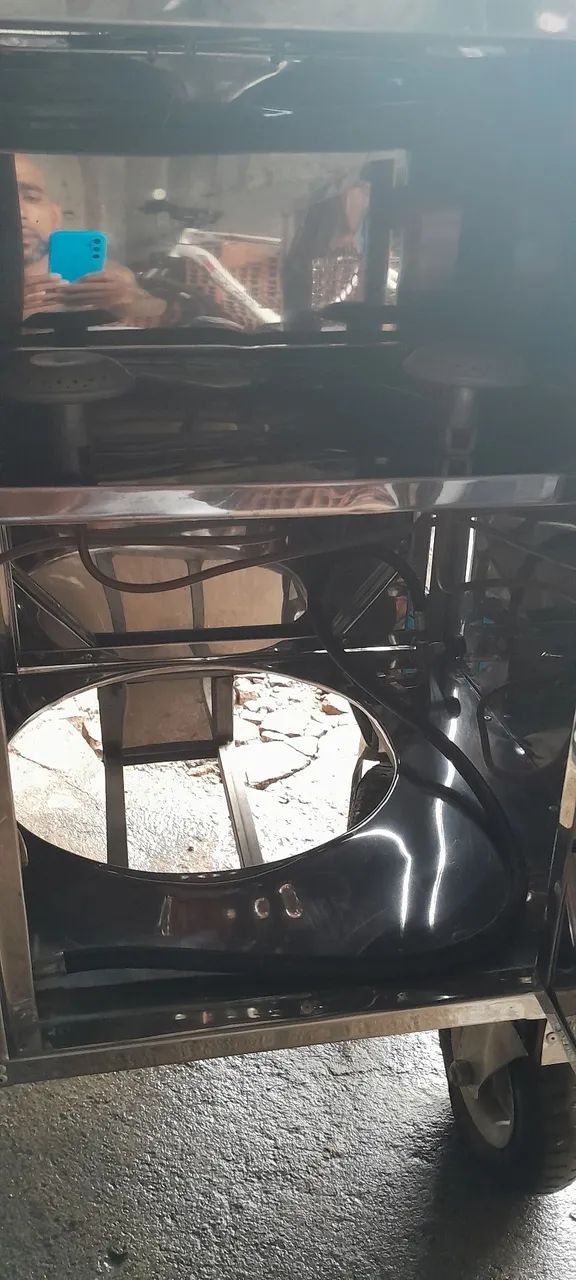 Carrinho de cachorro quente  - Foto 4