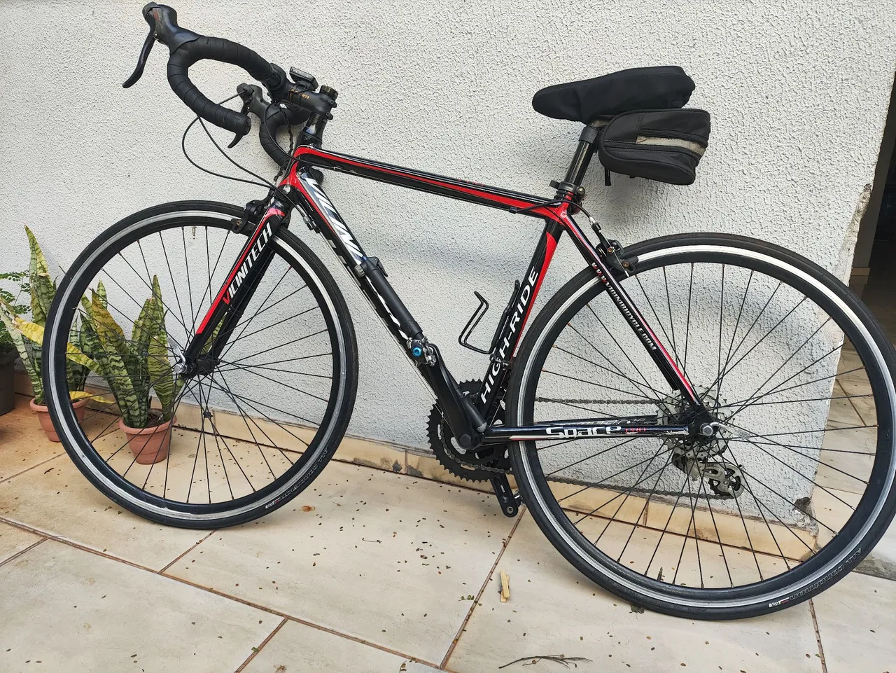 Bicicleta de Ciclismo High Ride Space