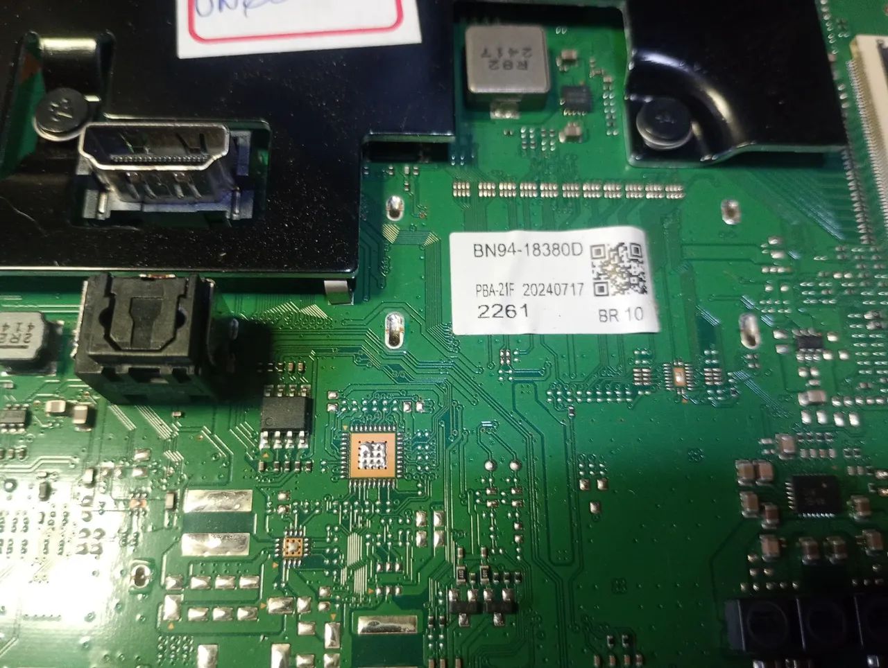 Placa principal Samsung un65du8000 g - Foto 3