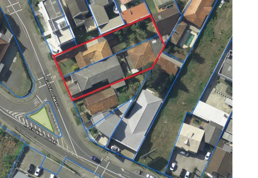 Terreno com 1119m² no Bigorrilho
