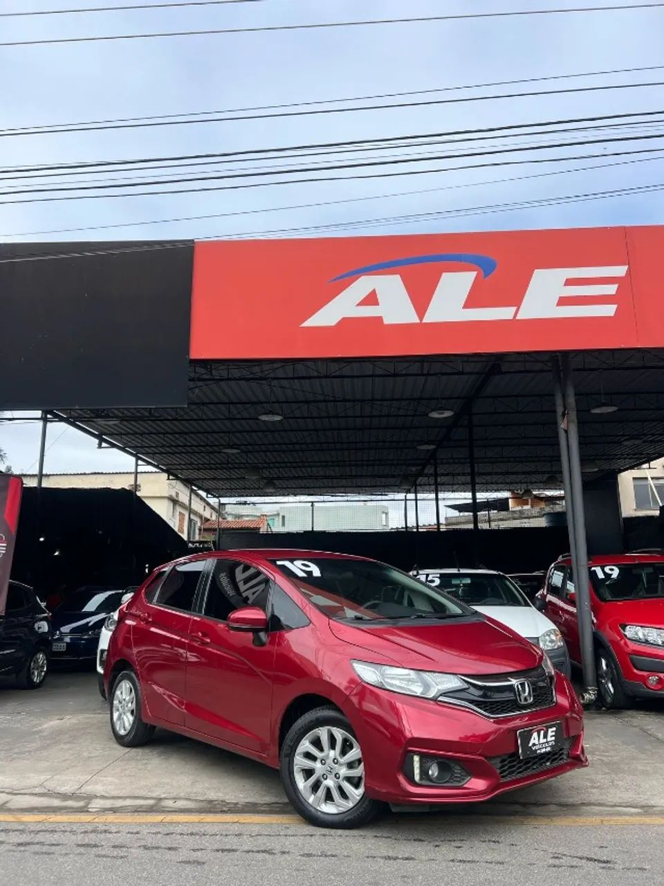 HONDA FIT 2019 LX 1.5 FLEXONE 16V 5P AUT. / APENAS 70.000KM