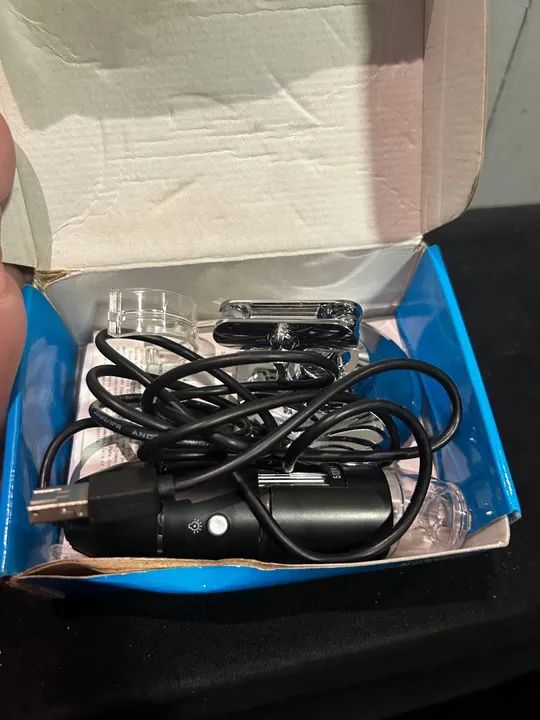 Microscópio digital - Foto 4