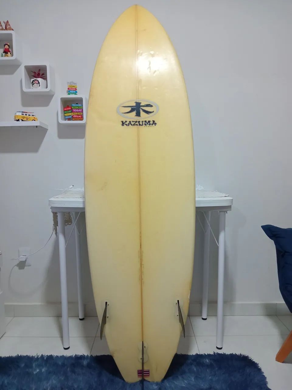 Prancha de Surfe  5'10  Gringa  Wavaiana - Foto 5
