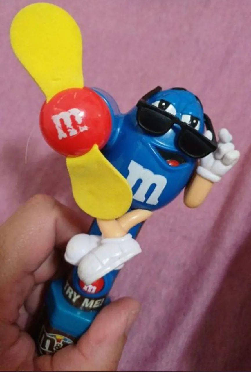 Mini Ventilador M&M's - Brinquedo - Foto 2