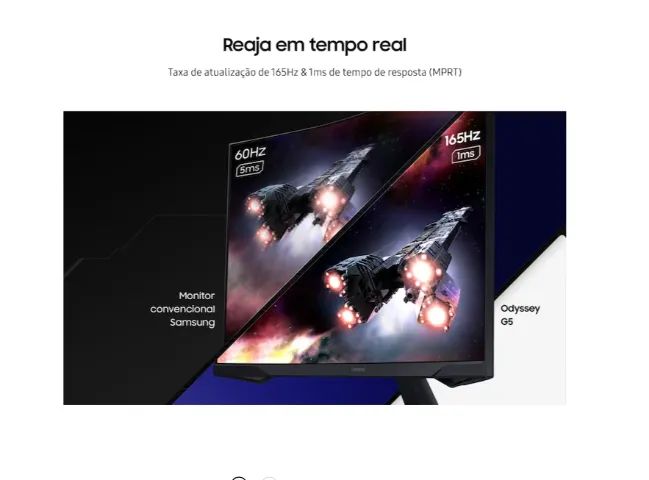 Monitor Samsung Odyssey G5 32? - Foto 4