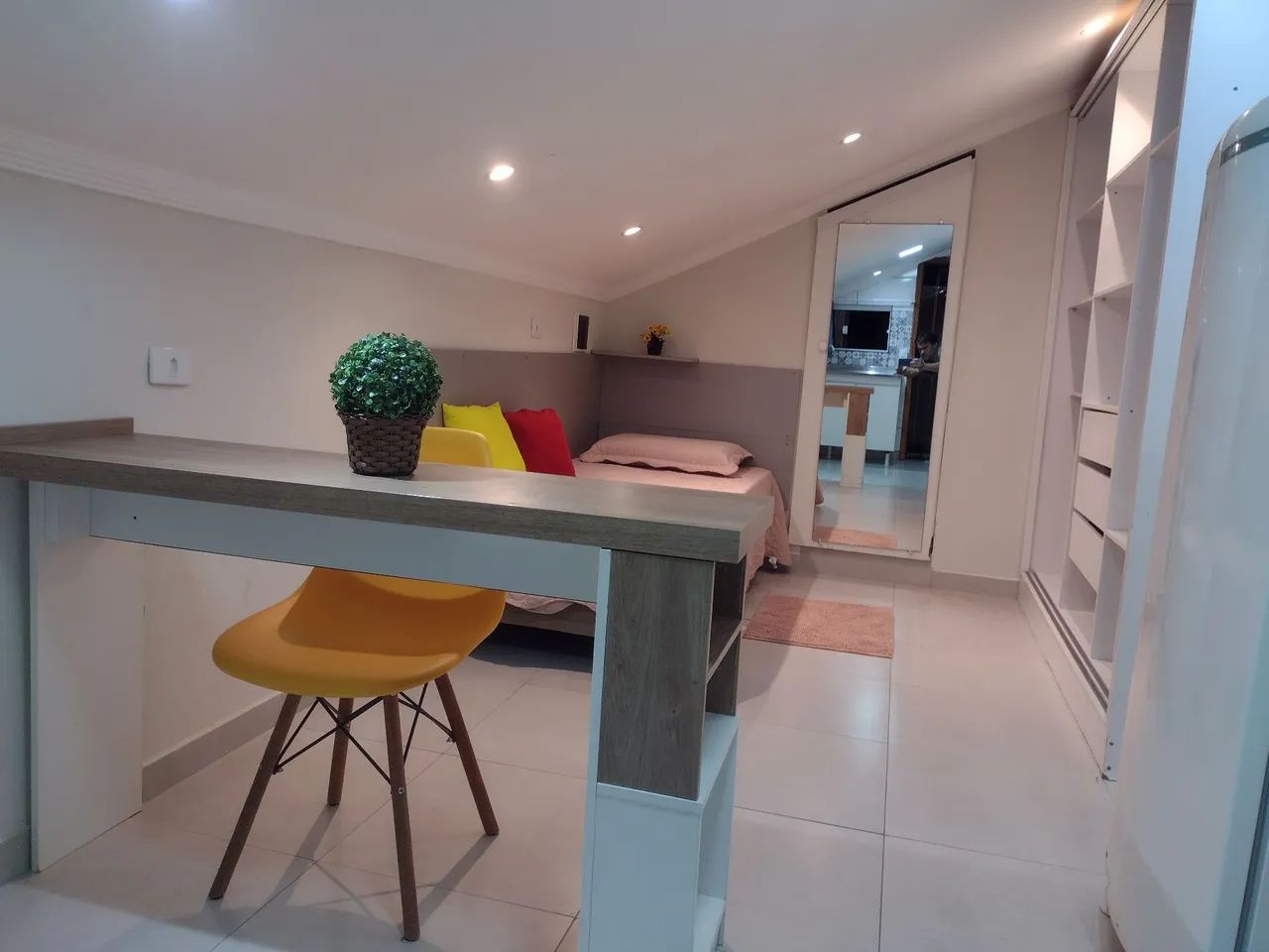 Alugo kitnet para mocas - Foto 4