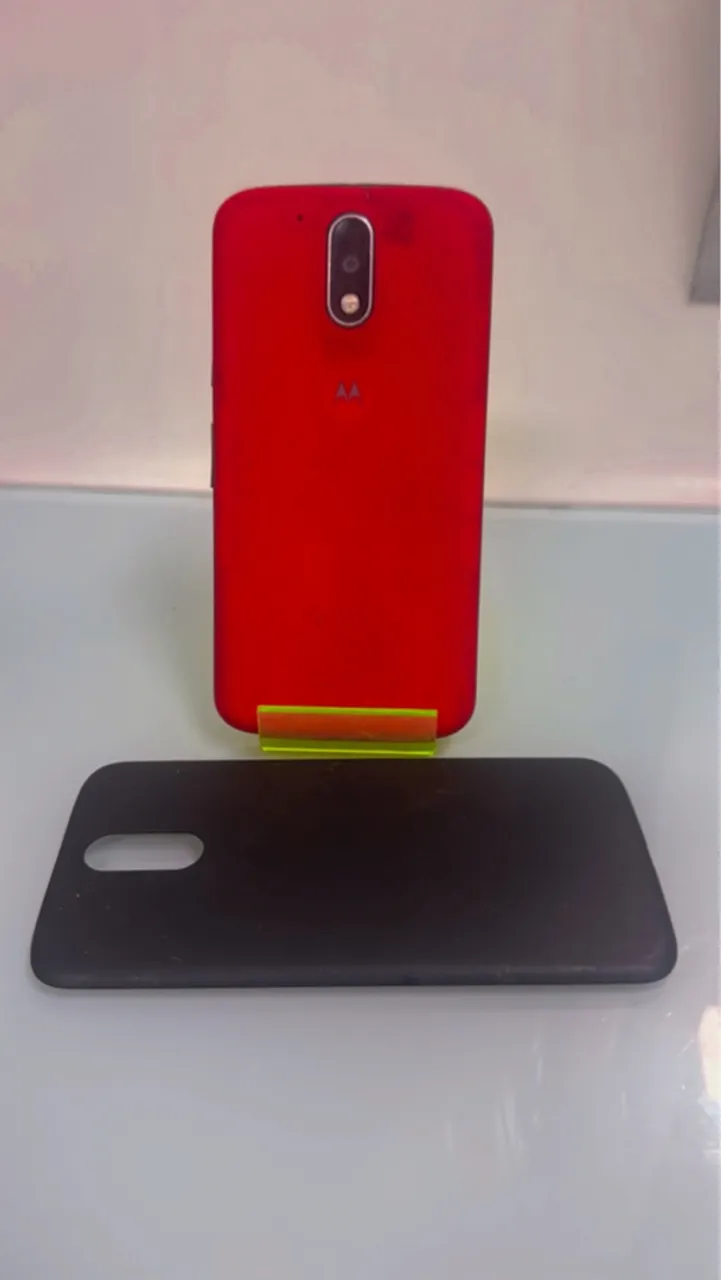 Motorola Moto G4 plus em perfeito estado de funcionamento 