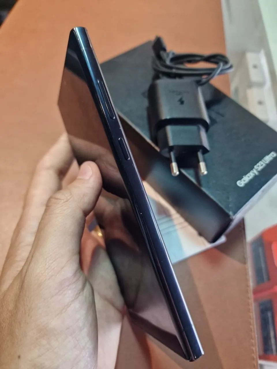 Samsung S23 Ultra 256gb Avalio trocas (Anápolis) - Foto 4