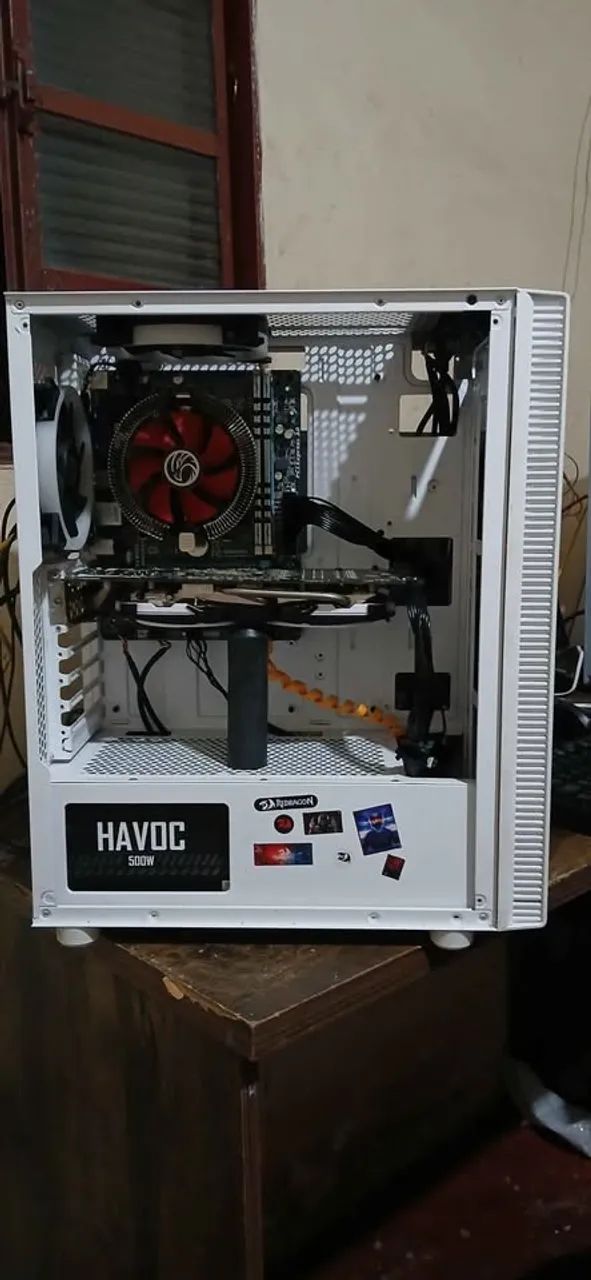 Pc gamer I7 3770 rx 480 8gb venda/troca - Foto 4