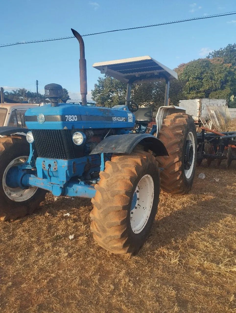 Trator New Holland 7830 - Foto 4