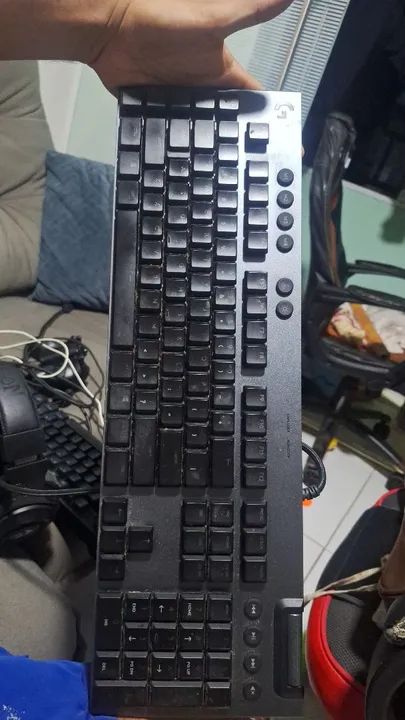 Teclado Gamer Mecânico
