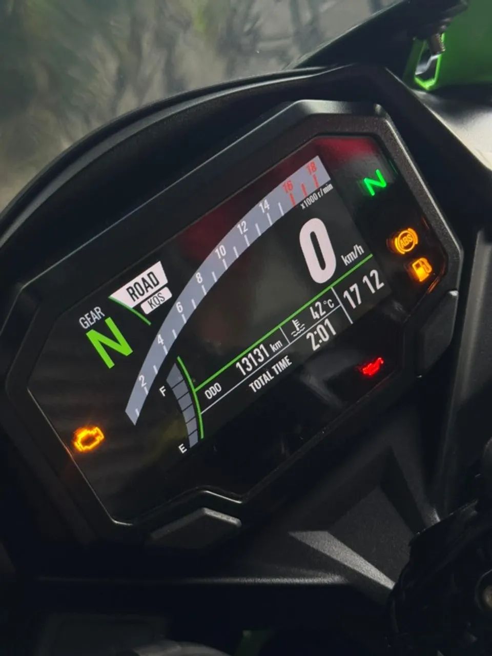 Motos Kawasaki Ninja Zx-4r no Brasil