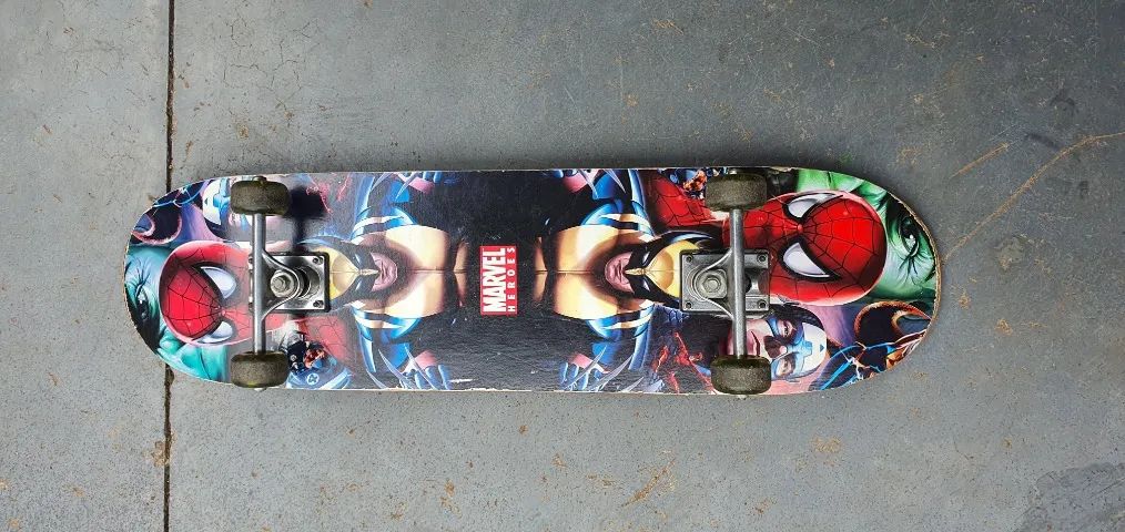 Skate Marvel - Usado - Foto 2