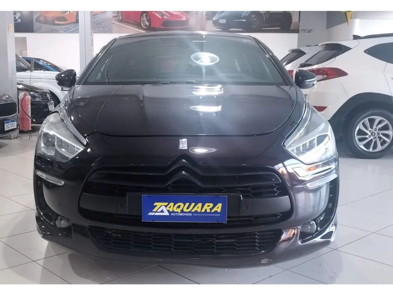 VENDO DS5 T/PANORÂMICO,UNICO DONO, LAUDO CAUTELAR APROVADO,IPVA 2025 GRATIS - Foto 2