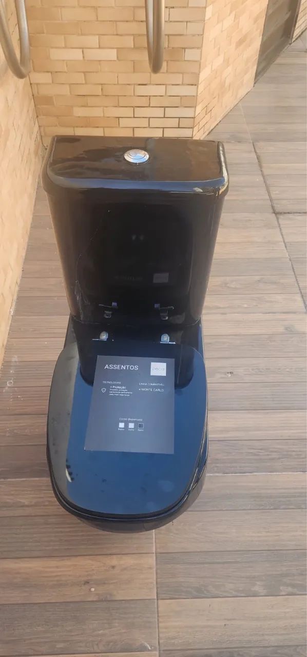 Sanitário DECA COMPLETO64861205737091120