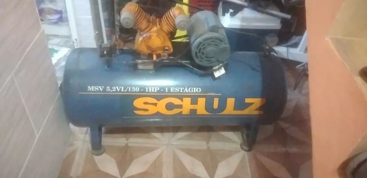 Compressor 130 litros 