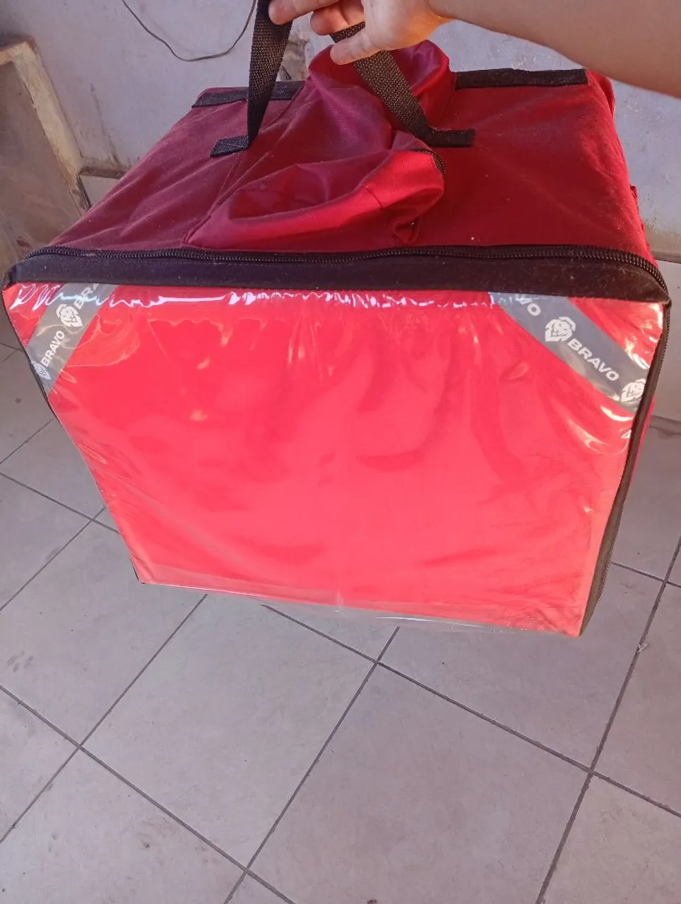 Bolsa Térmica para Entrega de Alimentos - Bravo
