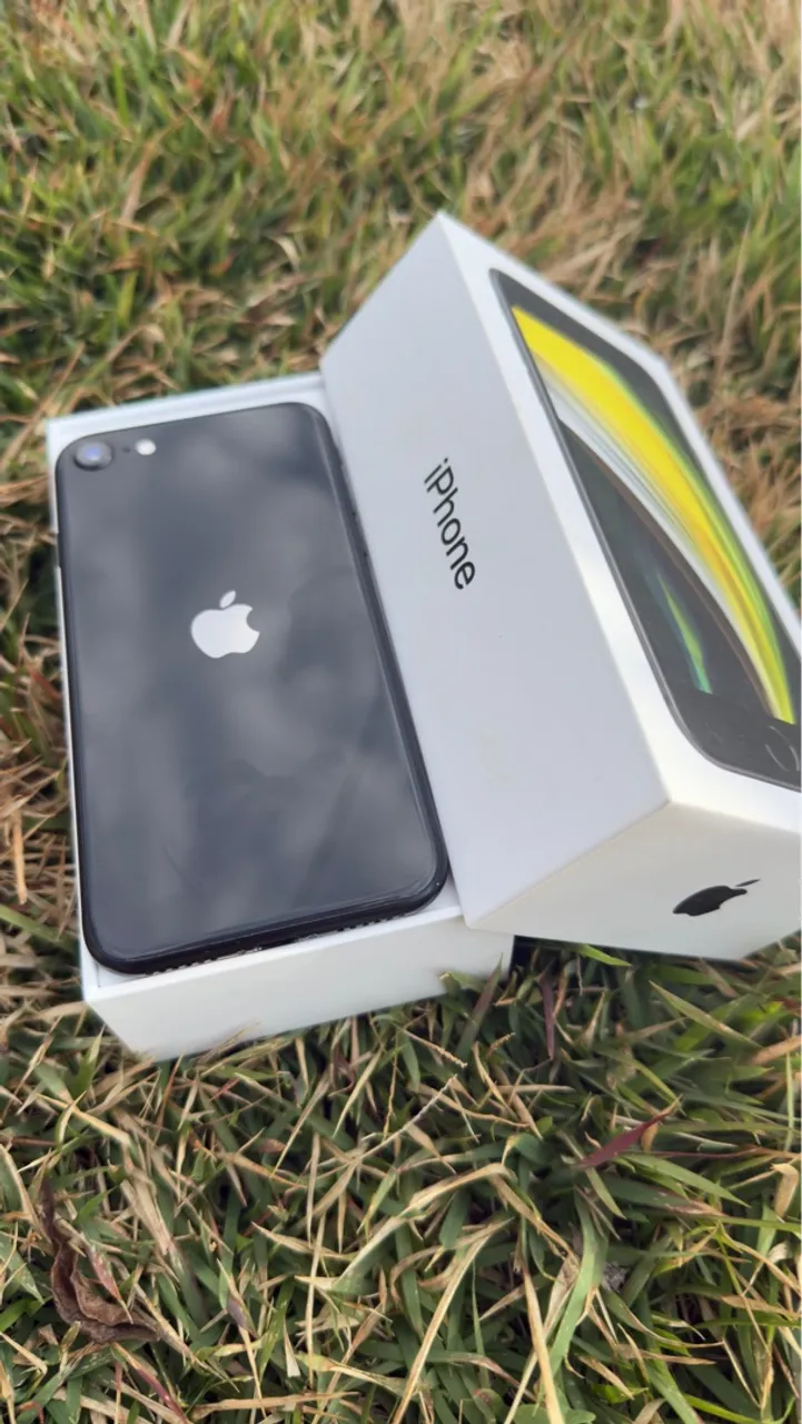 iPhone SE (2ª geração) Preto