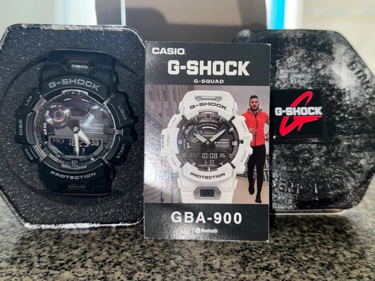 Relógio Inteligente Casio G-Shock G-Squad GBA-900