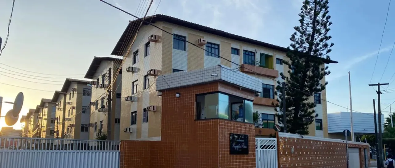 Apartamento 3/4 Com 128M² No Cond. Parque Das Rosas - Capim Macio