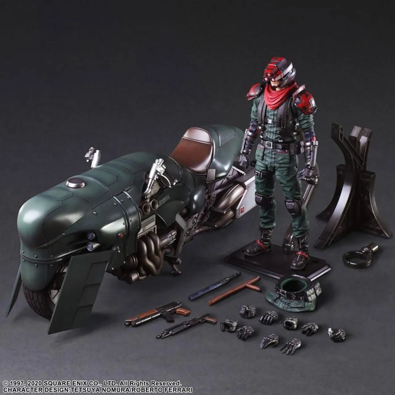 Play Arts Kai  Elite Soldier + Moto