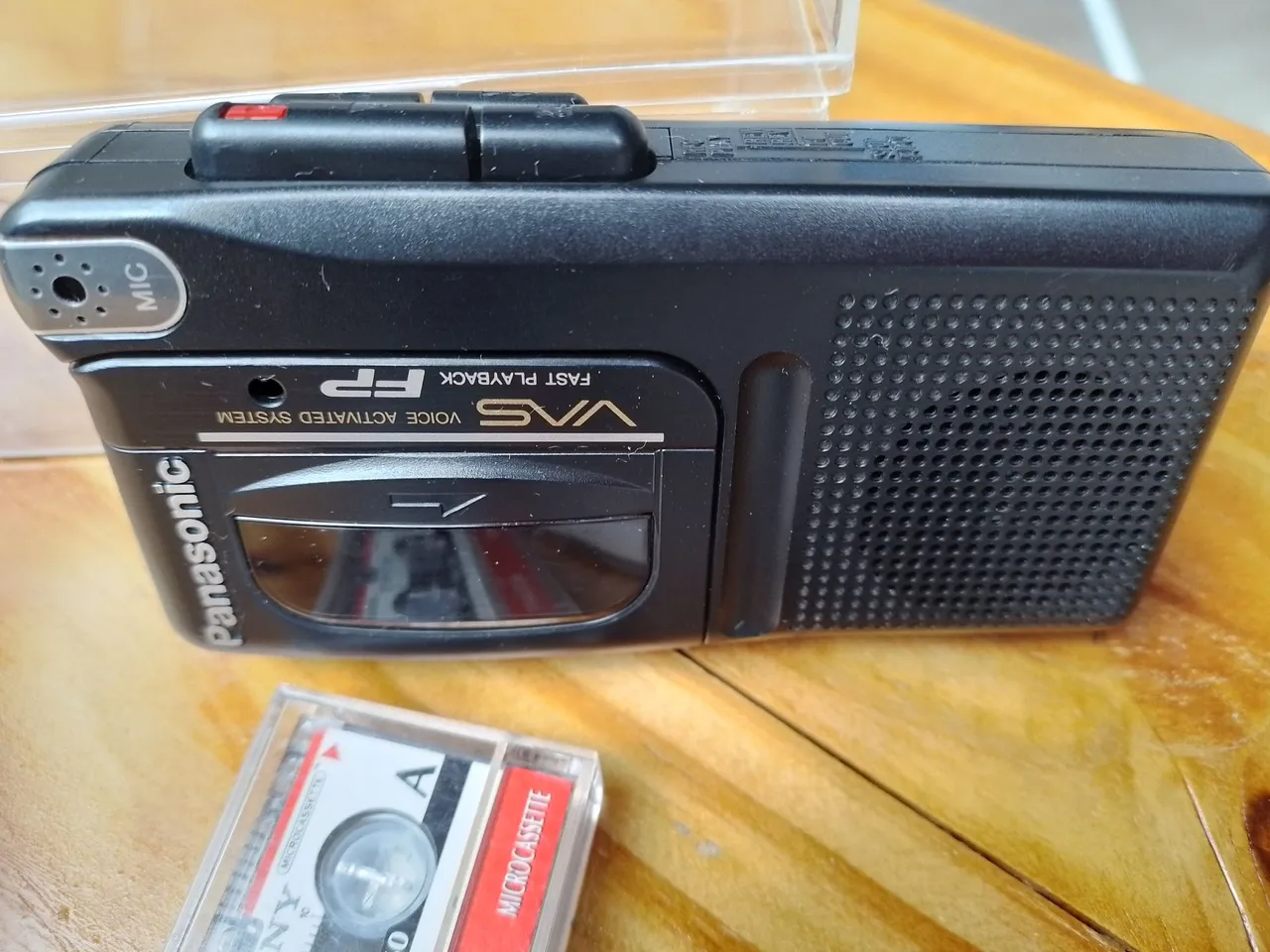 Gravador Microcassete Panasonic SVA FP