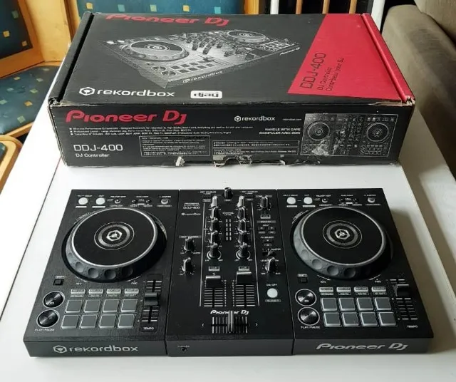 Pioneer DJ DDJ-400 - Controlador DJ - Usado - Bom Estado de Conservação
