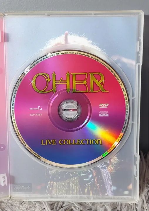Cher - Live In Las Vegas (DVD) - Foto 3