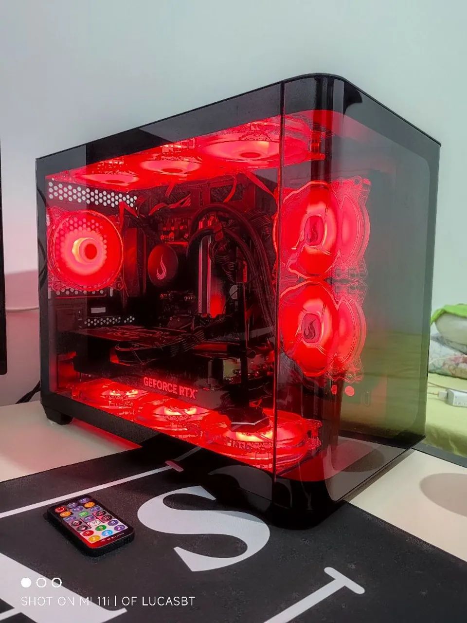 PC Gamer Completo Top de Linha - RTX 4070 Ti Super