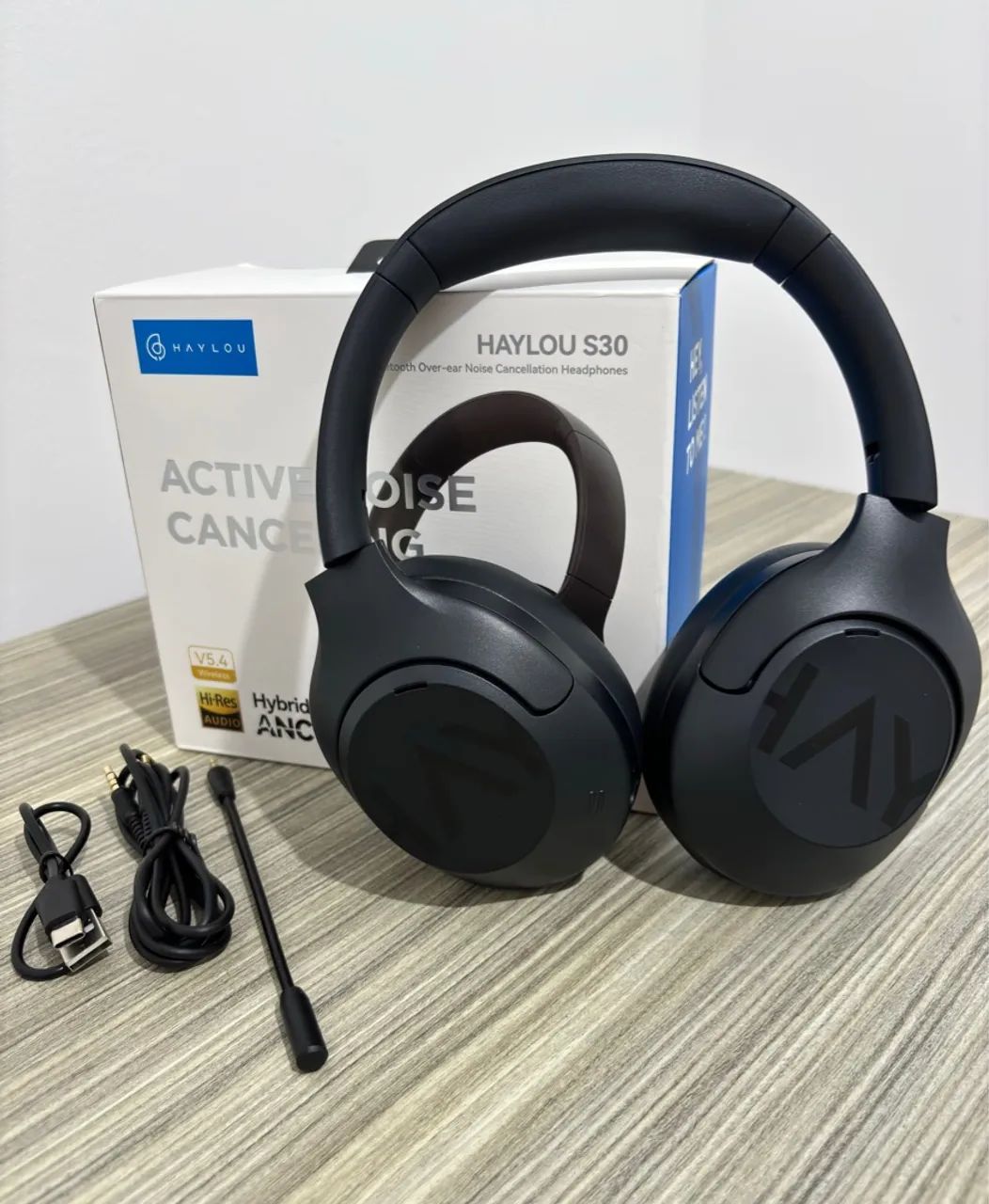 Headphone Haylou S30 Pro  - Novo. - Foto 4