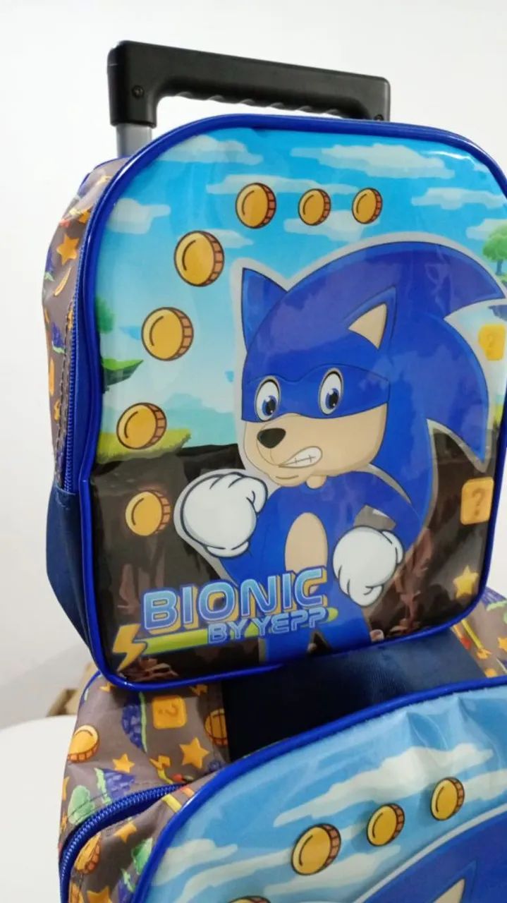 Mochila Sonic - Bionic by YEPP - Foto 5