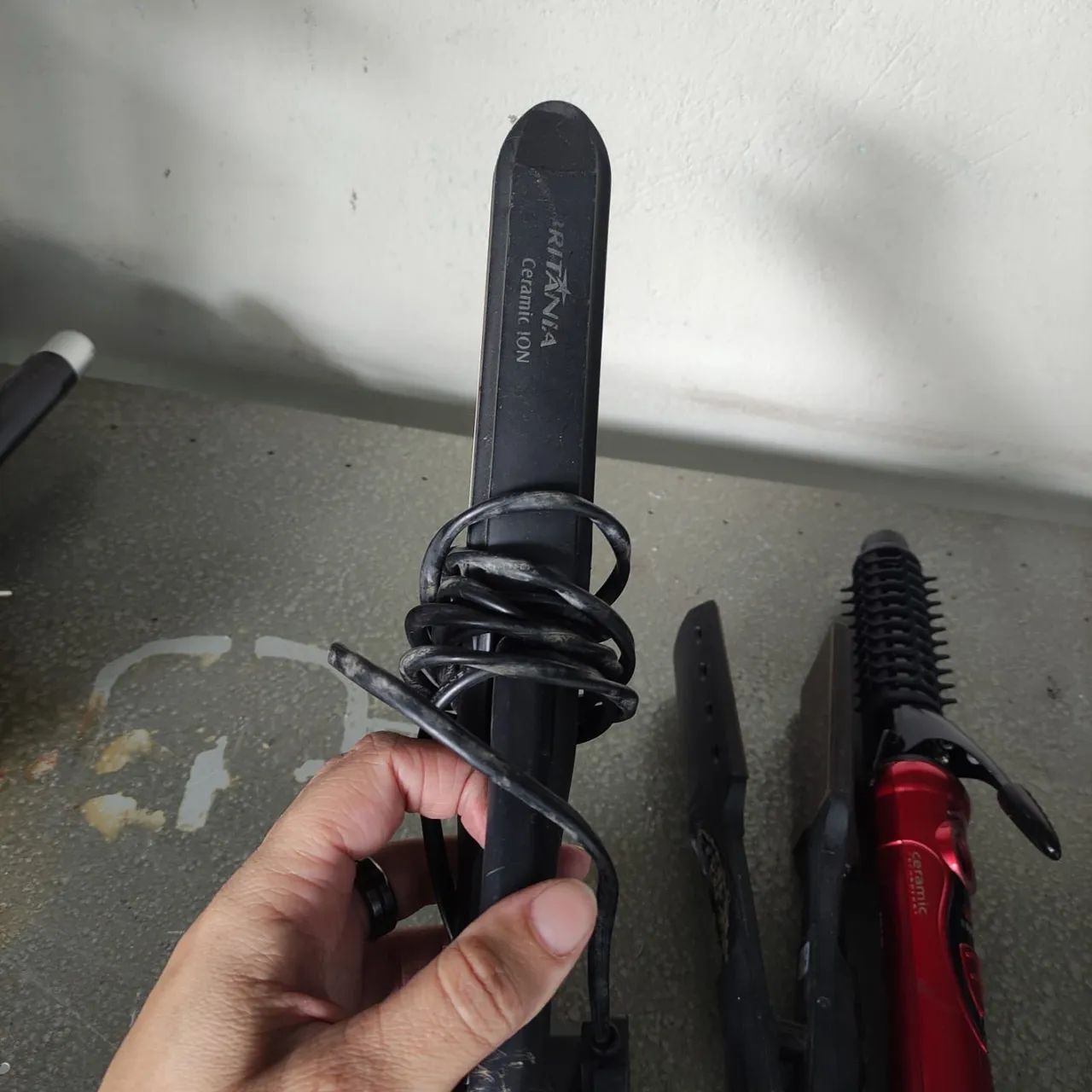 Lote de chapinha cabelo ( o lote por 30,00) - Foto 2