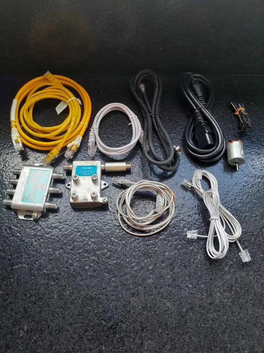 Cabos e Acessórios para Telefonia/Tv